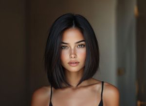 50 Super Stunning Hairstyles for Diamond Face Ladies
