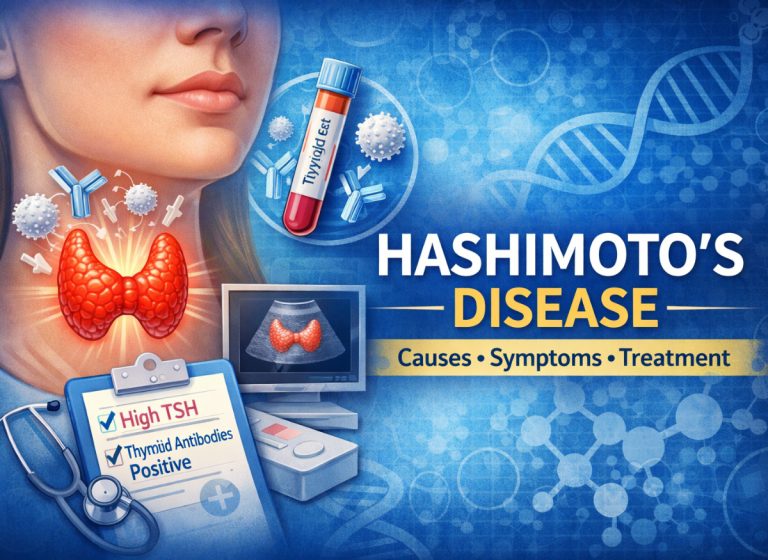 Hashimoto’s Disease Explained: Causes, Symptoms, and Treatment