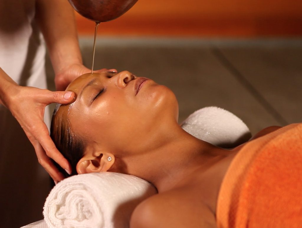 Have A Hot Oil Massage