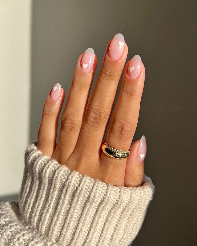 Heart Nails For February