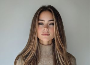 50+ Interesting Highlights For Brown Hair Fresh Makeover