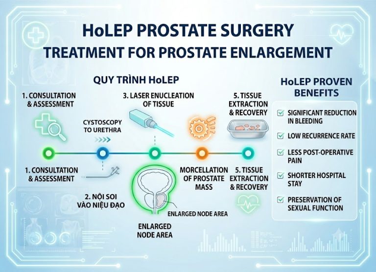 HoLEP Prostate Surgery: Recovery Timeline and Side Effects