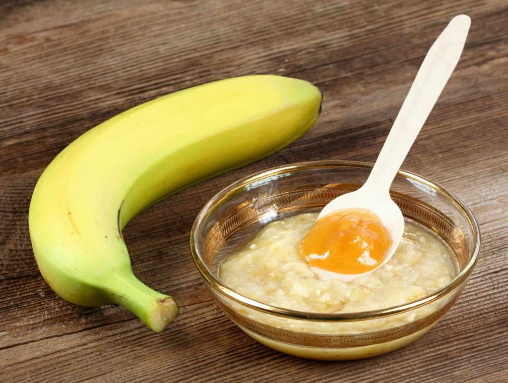 Honey And Banana Hair Masks