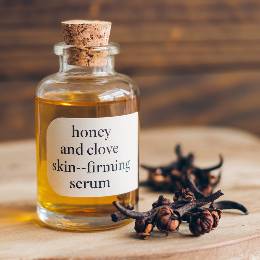 Honey and Clove Skin-Firming Serum