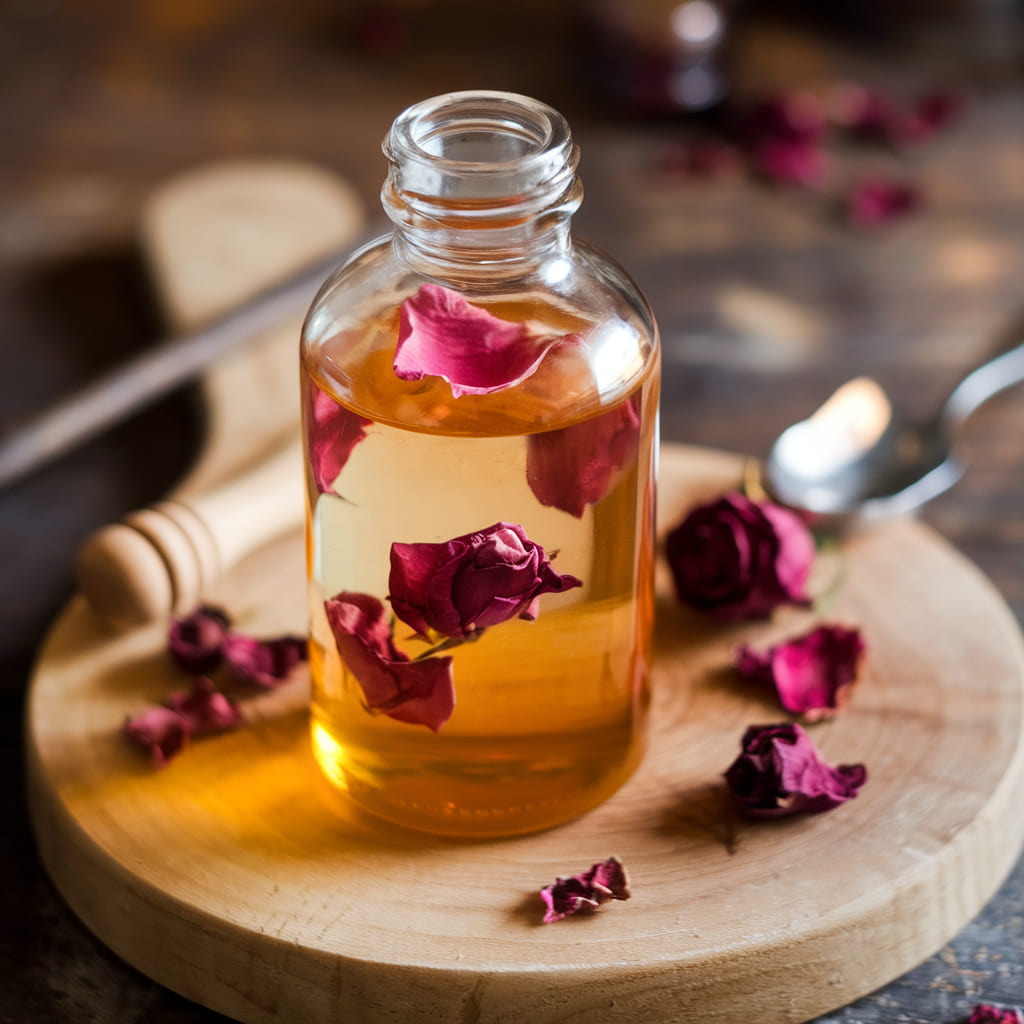 If you're looking for a simple yet powerful skincare fix, you might not need to look further than your kitchen. Honey and water, a combination that's just as sweet as it sounds, make for a natural pairing that's great for skin.

Both ingredients are known for their nourishing, hydrating qualities, and together they can do a lot for your skin. Whether you're dealing with dryness, dullness, or acne, this duo can help restore balance, add hydration, and bring back that radiant, youthful glow.

Let's take a closer look at the skincare benefits of combining honey and water, along with some easy DIY remedies you can add to your beauty routine.

Table of Contents
1. Skincare Benefits of Honey and Water for Your Face

Let's break down how this simple duo can help with specific skin concerns.

Brightens and Evens Out Skin Tone

If brightening your complexion is the goal, honey and water can make a real difference. Honey helps reduce dark spots and hyperpigmentation, while water hydrates and refreshes skin.

Together, they help even out skin tone and support a naturally radiant look, especially helpful for dull, tired skin or uneven pigmentation.

Helps Fight Acne and Breakouts

Honey is well known for its antibacterial qualities, making it a great ally for anyone dealing with acne or blemishes.

Mixed with water, honey forms a gentle yet effective solution to cleanse skin, help clear acne, and reduce future breakouts. Honey's soothing nature also helps calm inflammation and redness that often comes with acne.

Helps With Dry Skin

Dry, flaky skin can feel like a constant struggle, but honey and water can help. Honey delivers deep moisture while helping skin hold onto its natural hydration, and water helps replenish the skin's moisture barrier.

This combo works especially well for dry skin types, since it both hydrates and helps lock in moisture, keeping skin soft and supple.

Offers Anti-Aging Benefits

Honey is rich in nutrients like vitamins B and C, both known for supporting skin renewal. Adding these ingredients to your routine can help support collagen production, which keeps skin firm and youthful.

With regular use, honey and water can help smooth fine lines and reduce the look of wrinkles, leaving skin looking fresh and youthful.

2. DIY Honey and Water Remedies for Glowing Skin

Now that you know the benefits, here are some easy DIY remedies using these two simple ingredients to hydrate, cleanse, and brighten your skin.

Honey and Water Facial Cleanser

This simple cleanser combines honey's natural antibacterial power with water's cleansing ability, leaving skin clean and refreshed.

What you'll need:

1 tablespoon honey
1 teaspoon water

How to make it:

Mix them together in a small bowl until you get a smooth, runny consistency.
Apply the mixture to damp skin, gently massaging in circular motions for 1 to 2 minutes.
Rinse with warm water and pat your face dry with a clean towel.
Follow with your favorite moisturizer.
Honey and Water Hydrating Mask

This hydrating mask is perfect for dry or tired looking skin. Combined, honey and water help deeply moisturize while improving elasticity and radiance.

What you'll need:

1 tablespoon honey
2 tablespoons water
1 teaspoon aloe vera gel (optional, for extra soothing)

How to make it:

Mix the honey, water, and aloe vera gel together in a small bowl.
Apply generously to your face and leave on for 15 to 20 minutes.
Rinse off with lukewarm water and finish with a gentle toner and moisturizer.
Honey and Water Toner

A toner helps balance your skin's pH and prepares it for the rest of your skincare routine. This DIY version hydrates, calms, and brightens.

What you'll need:

1 tablespoon honey
½ cup water
1 tablespoon rose water (optional, for extra soothing)

How to make it:

Combine the honey, water, and rose water in a small bottle or jar.
Shake well to mix.
After cleansing, apply the toner using a cotton pad, gently pressing it into your skin.
Follow with a moisturizer.

This toner works well for refreshing skin throughout the day or as part of a nighttime routine.

3. How Often to Use Honey and Water on Your Skin

Honey and water are gentle and soothing, so they can generally be used daily. That said, it's smart to introduce them gradually, as with any new skincare habit. Here's a general guide:

For Daily Hydration: Use the honey and water cleanser and toner every day to keep skin hydrated and glowing.
For Masking: Use the hydrating mask 2 to 3 times a week for a deeper moisture boost.
For Acne Concerns: Apply the cleanser and toner morning and night, and use the mask once a week for added calming and antibacterial benefits.
4. Tips for Using Honey and Water on Skin

To get the most out of this combo, keep these tips in mind:

Choose Raw, Unfiltered Honey: Raw honey retains more antioxidants and enzymes, both valuable for skincare.
Patch Test First: Honey is gentle for most skin types, but it's still smart to patch test. Apply a small amount to your wrist and wait 24 hours to check for any reaction.
Stay Consistent: Hydration and nourishment take time, so stick with it consistently for the best results.
Don't Forget Internal Hydration: Drinking plenty of water matters just as much as your topical routine when it comes to skin health.
5. Disclaimer

If you notice any irritation or discomfort, stop use and consult a dermatologist. This article is intended for general informational purposes only and shouldn't replace professional skincare advice.

Honey and water make a genuinely great pairing for skincare. These DIY remedies are effective, simple, and an affordable way to pamper your skin using natural ingredients.