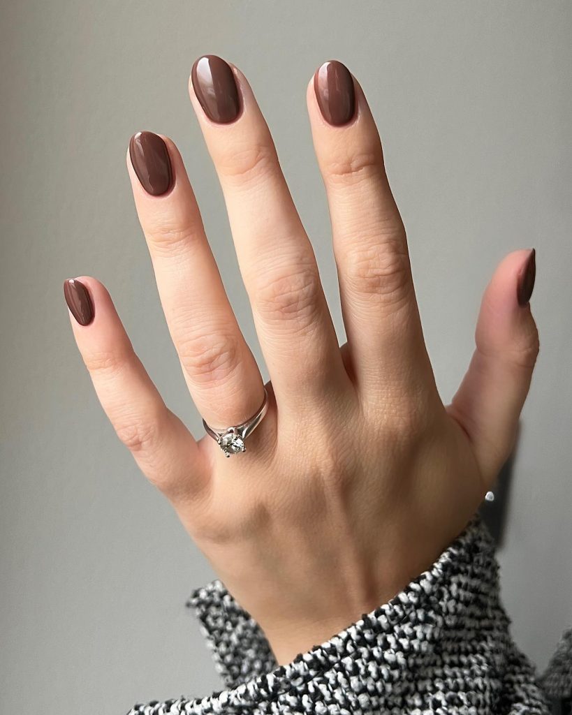  Hot Cocoa Winter Nails