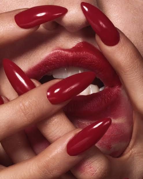 Hot Glossy Red