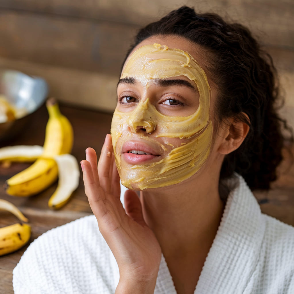 How Banana Peel Remedies Support Long-Term Skin Health