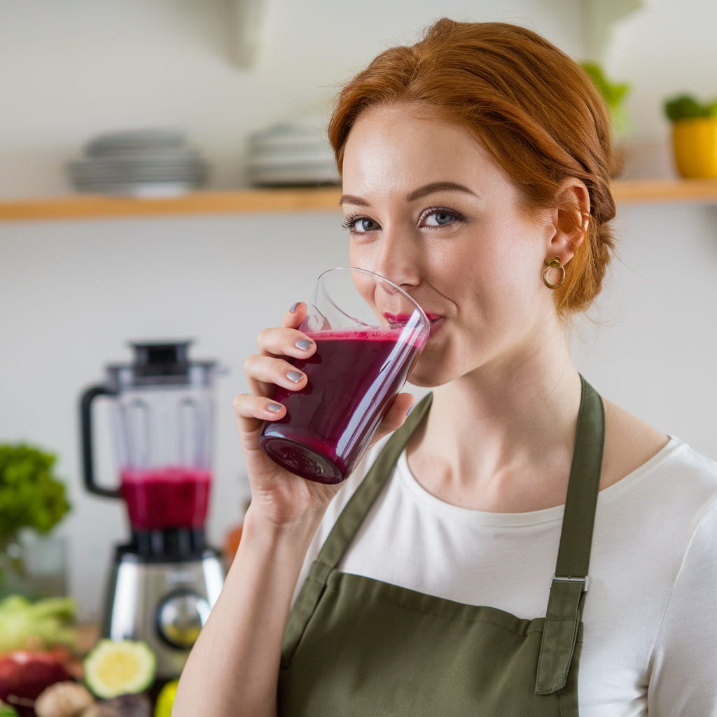 How Beet and Ginger Juice Improves Overall Health and Beauty