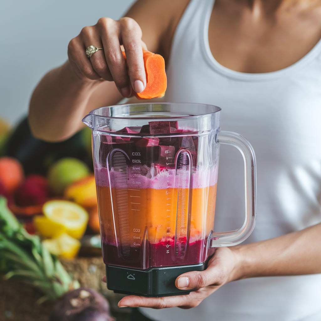 How Carrot Beetroot Detox Drink Supports Hydration for Glowing Skin