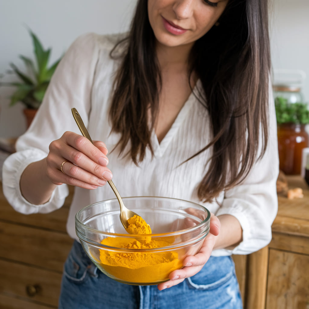 How Using Turmeric Honey Helps Fight Acne