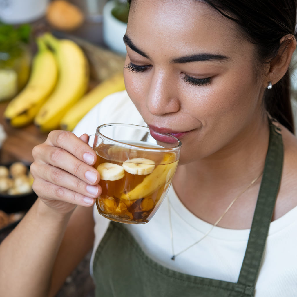 How to Incorporate Beneficial Banana Tea Into Your Daily Routine