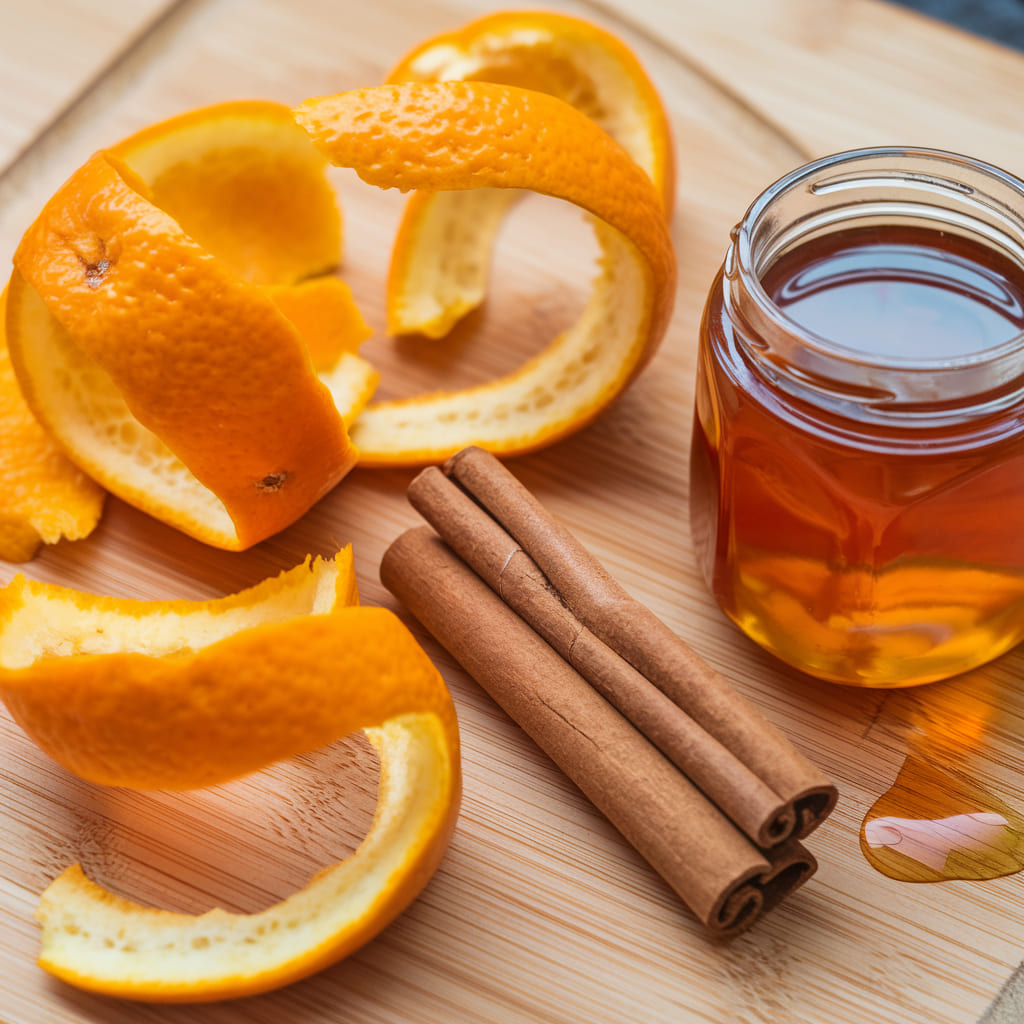 How to Make Orange Peel Tea for Varicose Vein Relief
