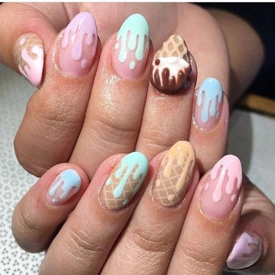 Ice Cream Mani