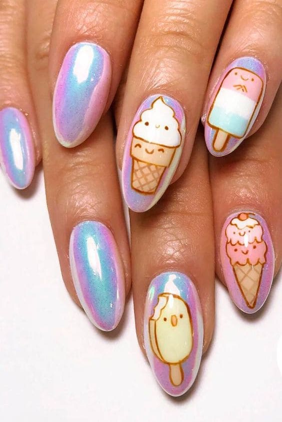 Ice Cream Mani