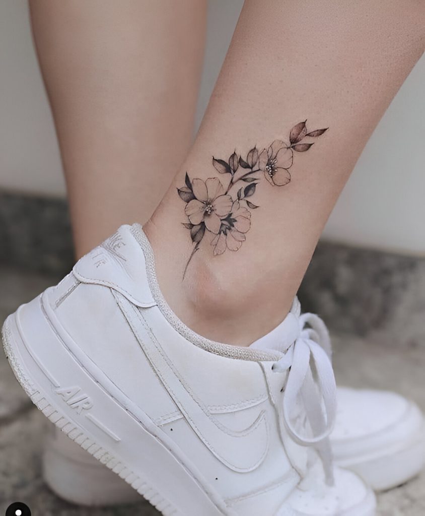 Intricate Flower Design