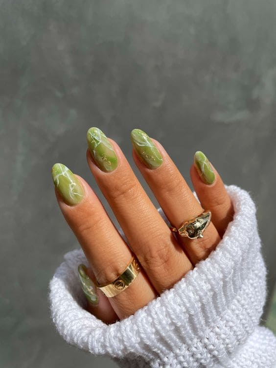 Jade Nails