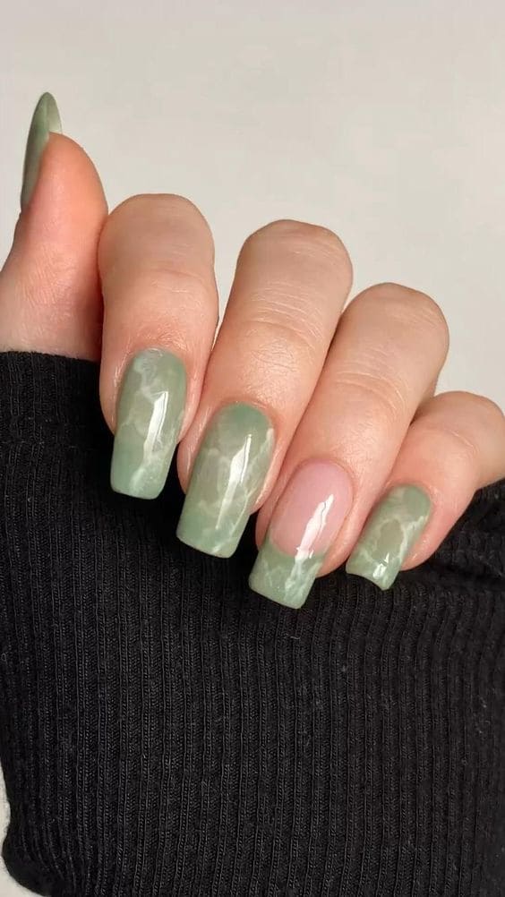 Jade Nails