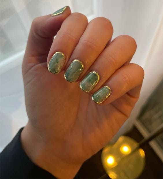 Jade Nails