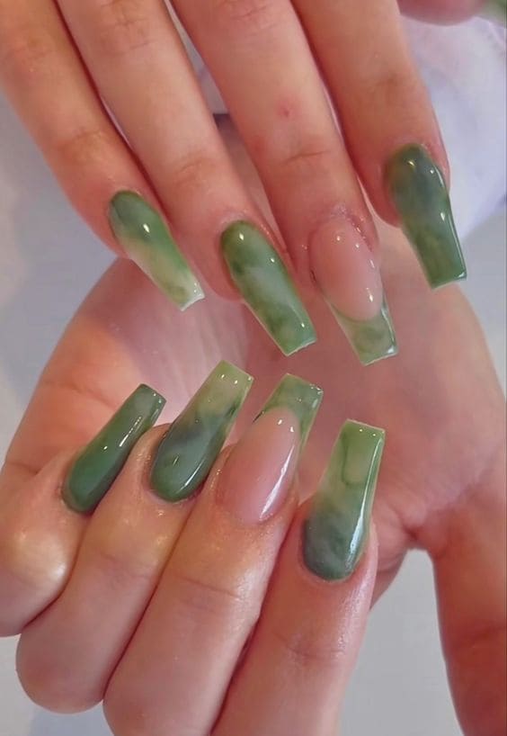 Jade Nails