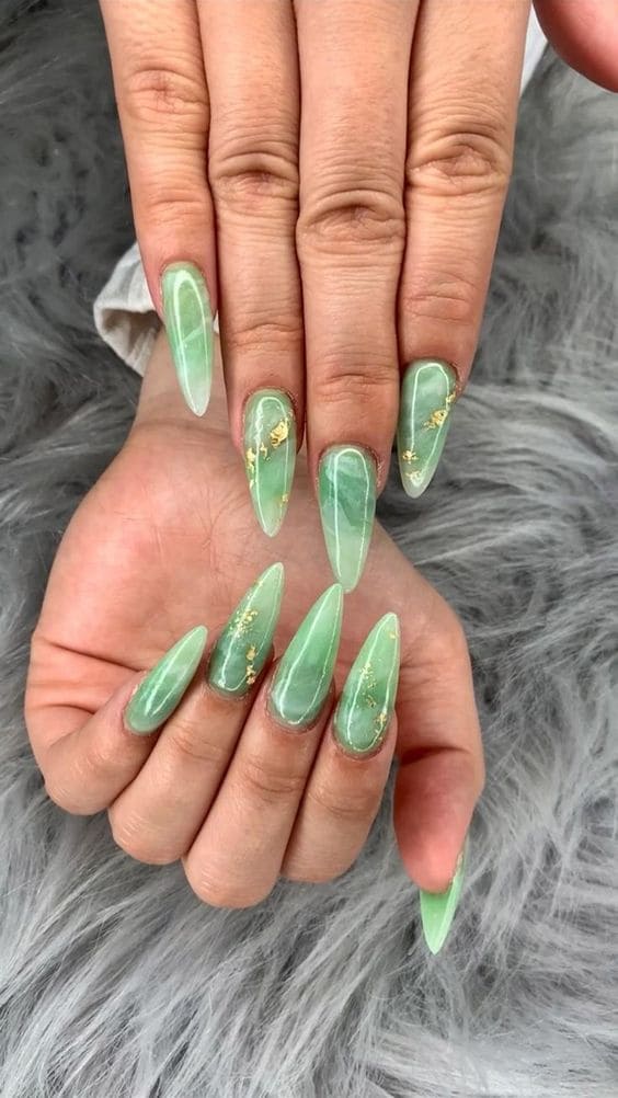 Jade Nails