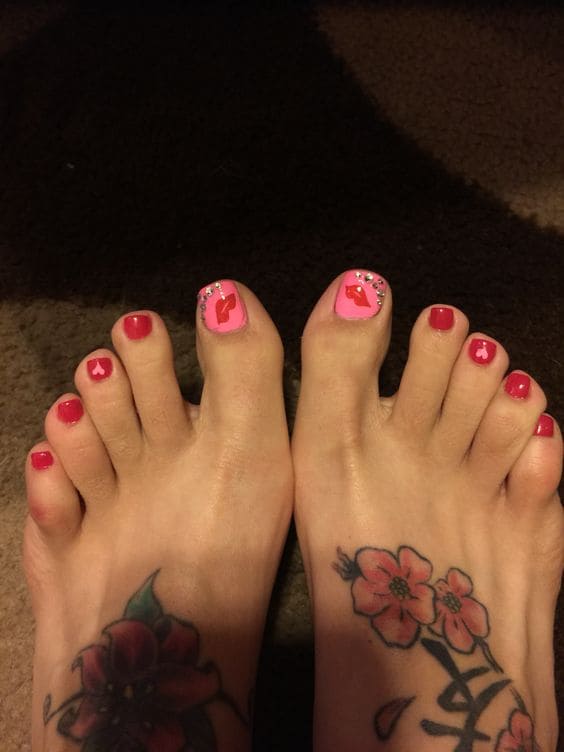 Kiss Mark Pedicure