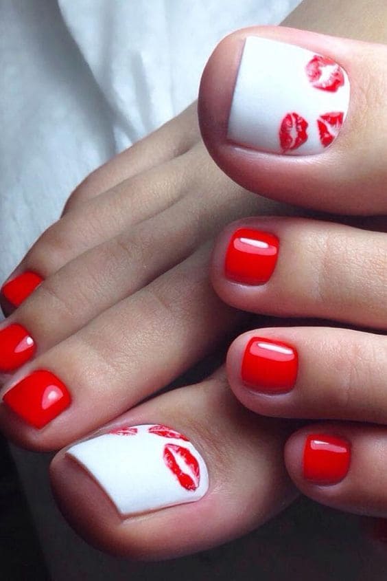 Kiss Mark Pedicure
