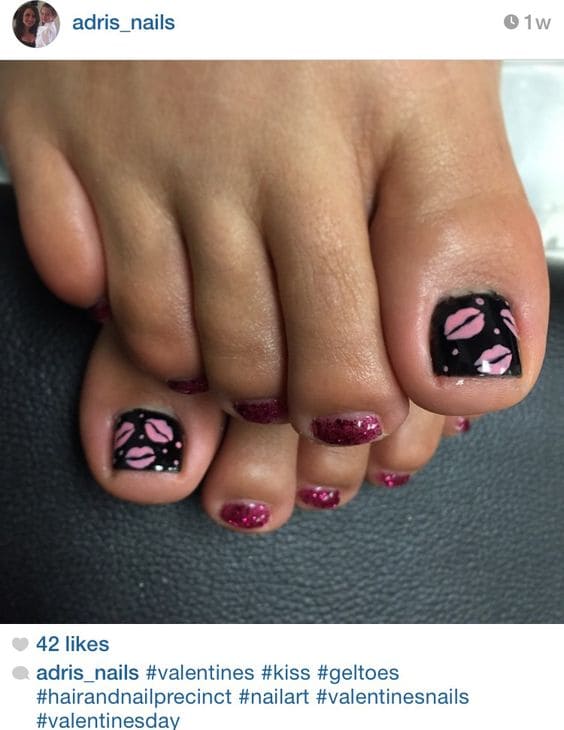 Kiss Mark Pedicure