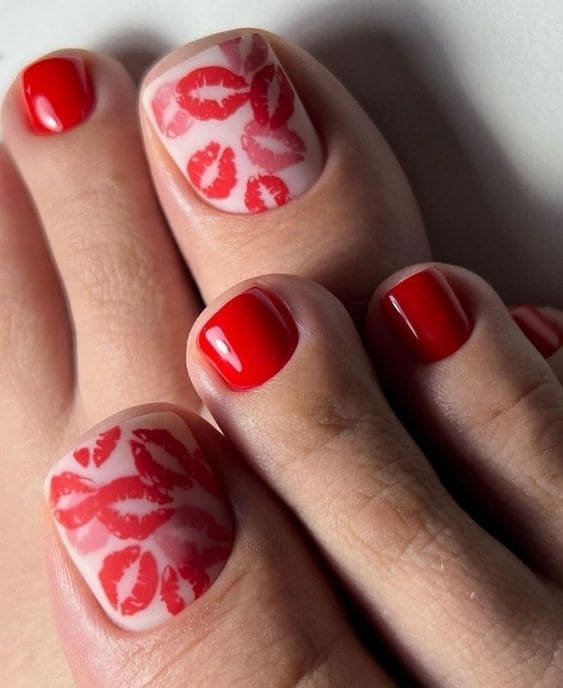 Kiss Mark Pedicure