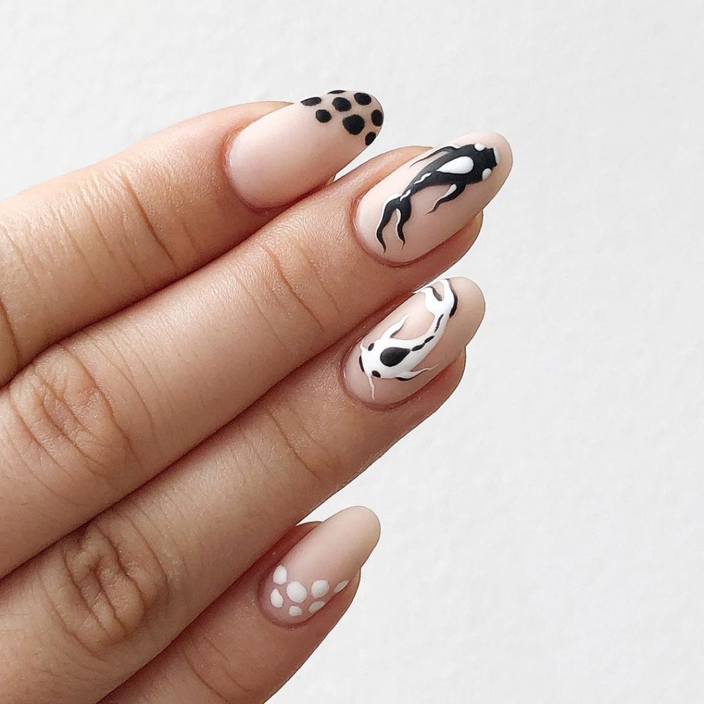 Koi Fish Manicure