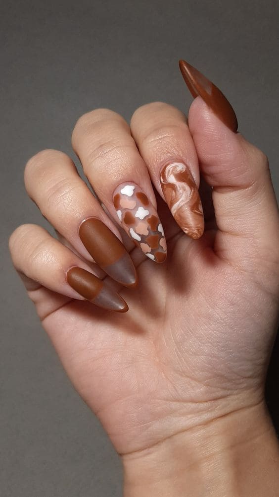 Latte Nails