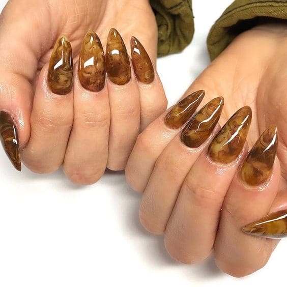 Latte Nails