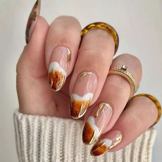 Latte Nails