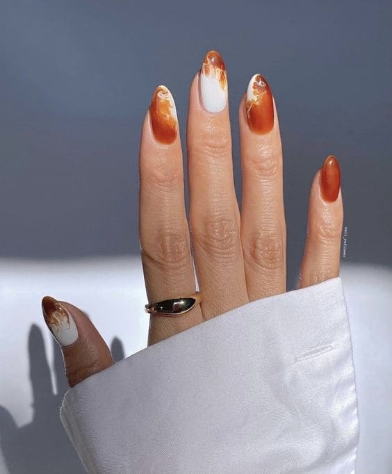 Latte Nails