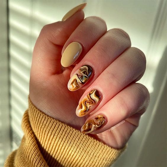 Latte Nails7