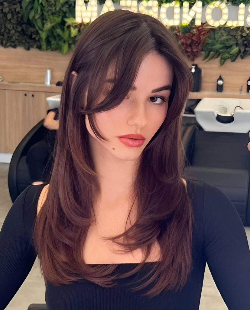 Layered Hair For Brunette