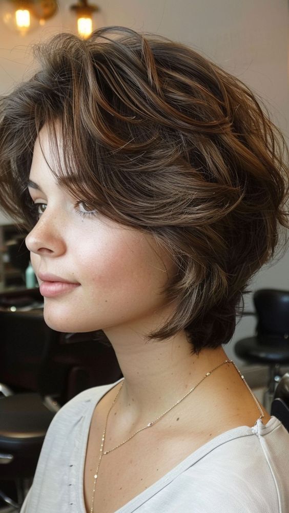 Layered Low Maintenance Haircuts