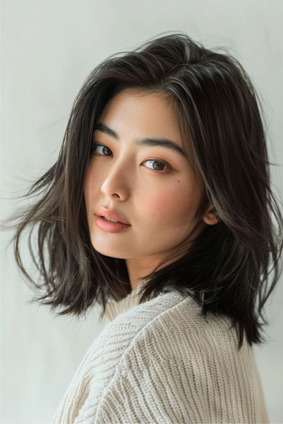 Layered Low Maintenance Haircuts