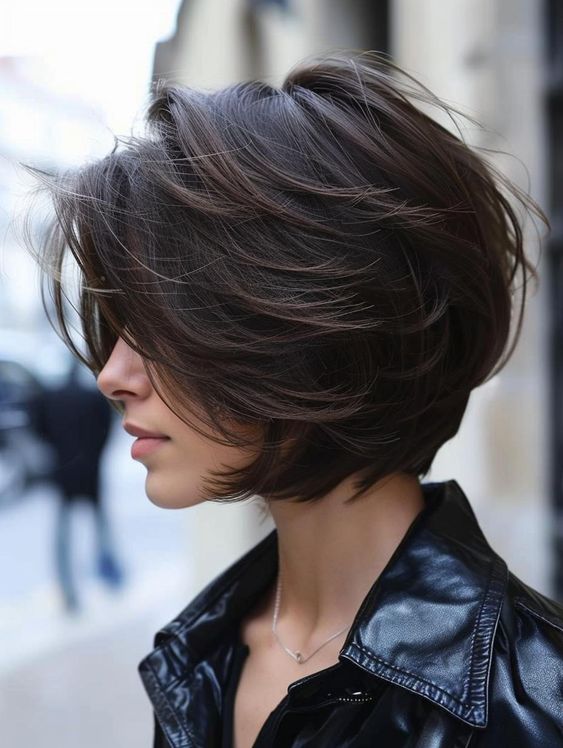 Layered Low Maintenance Haircuts
