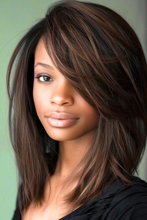 Layered Low Maintenance Haircuts