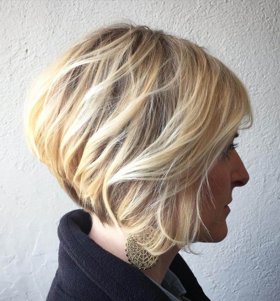 Layered Short Bob