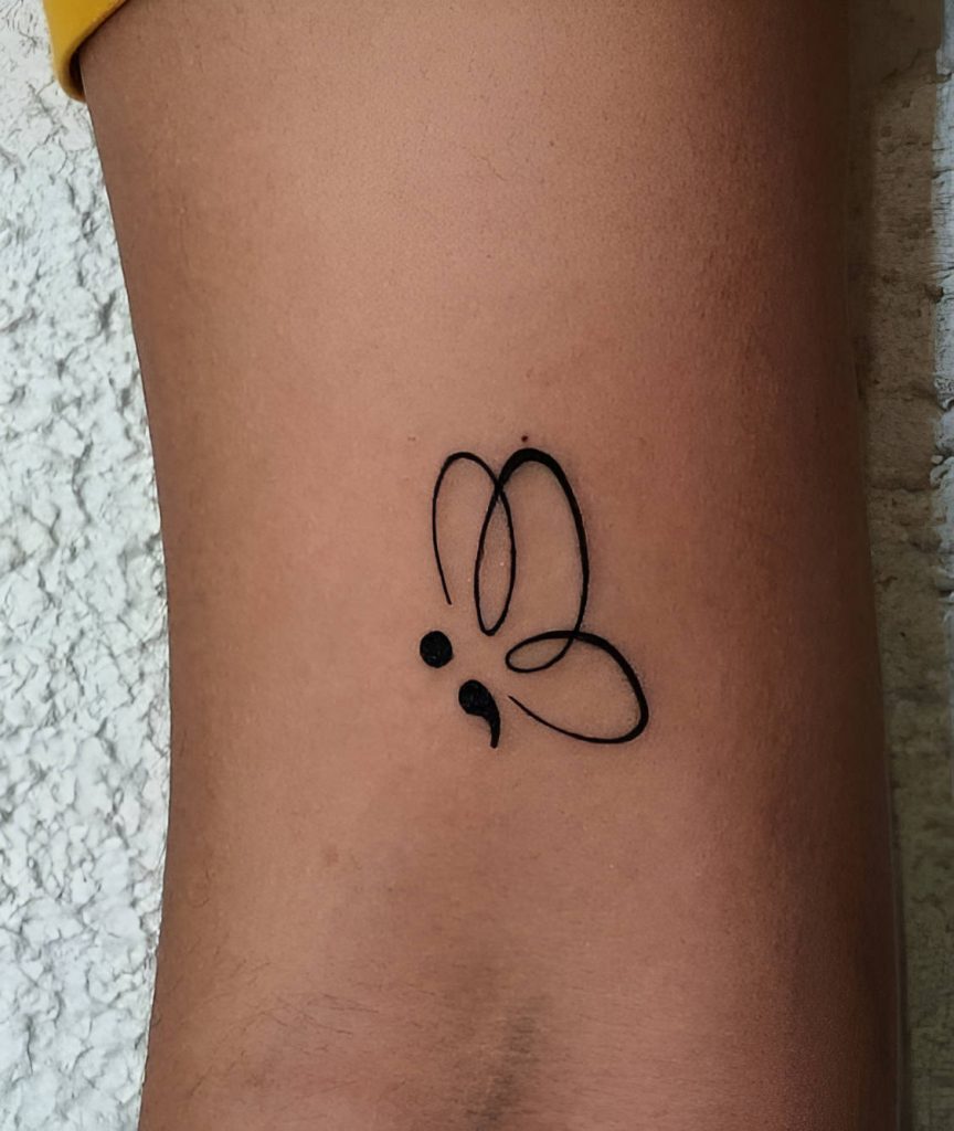  Leg Minimalist Tattoos