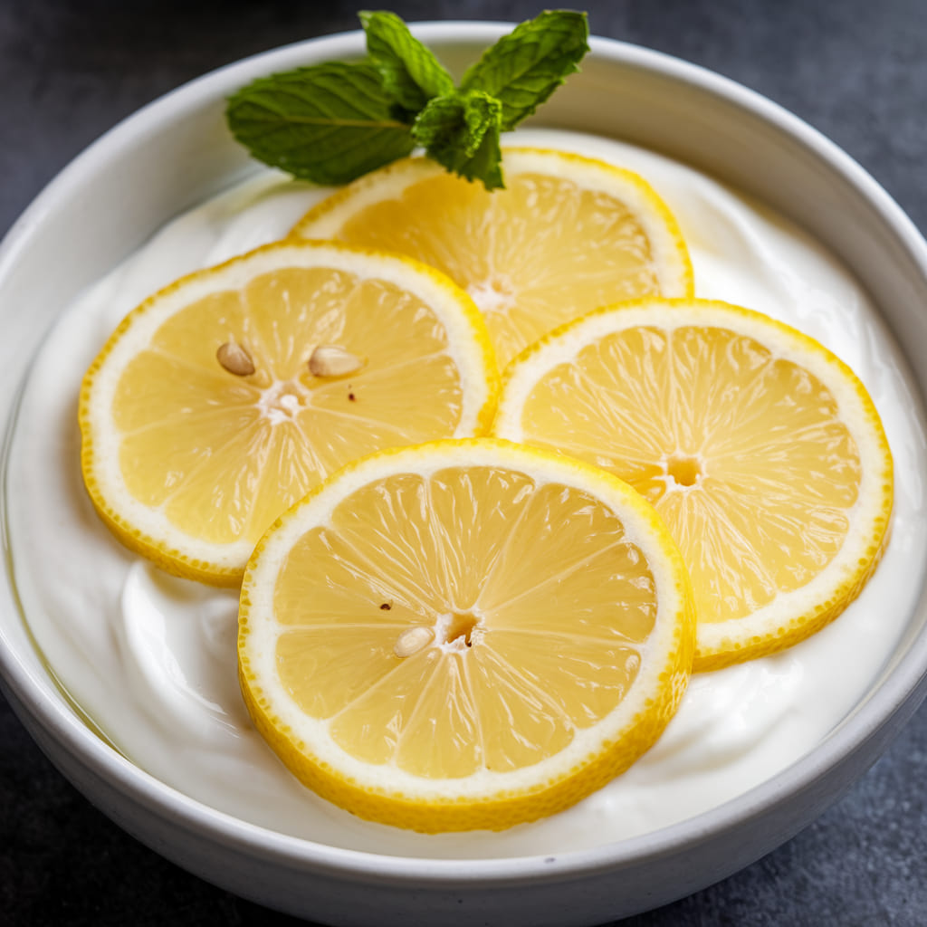 Lemon and Yogurt