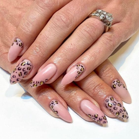 Leopard Manicure