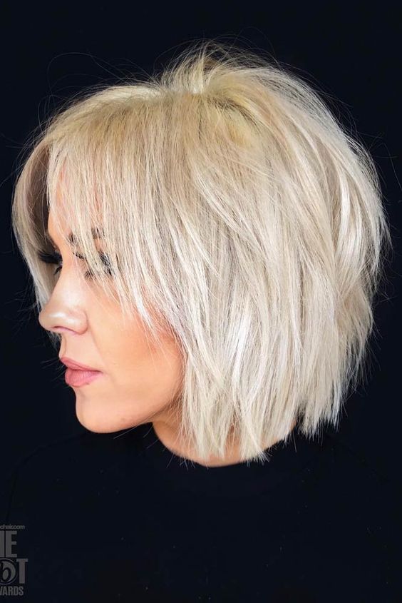 Light Blonde Bob