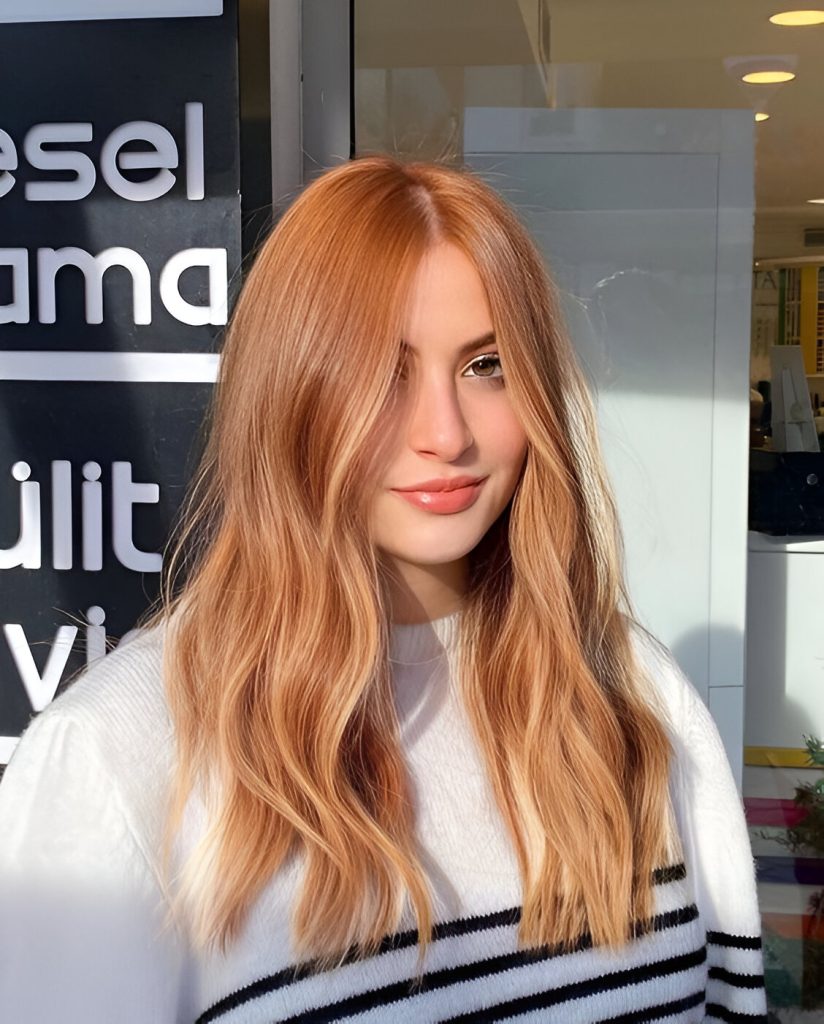 Light Orange Hair Color