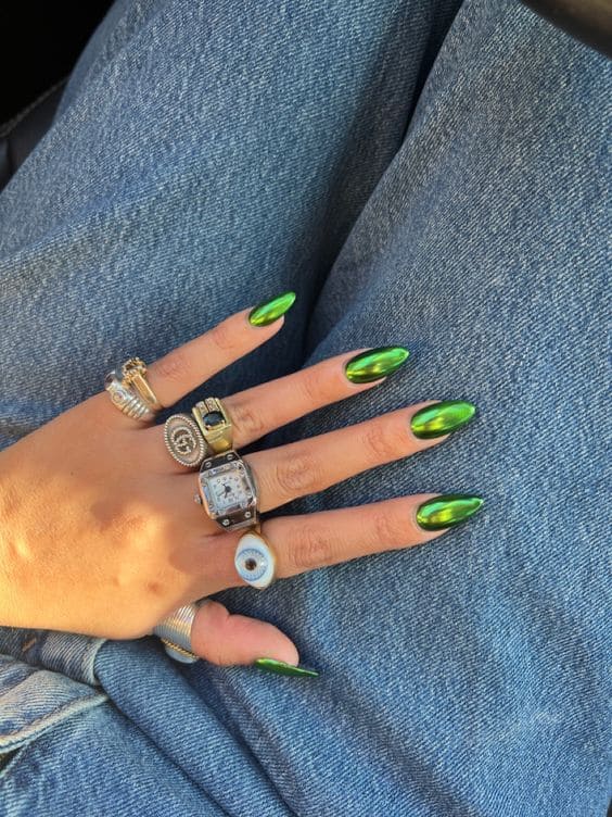 Lime Chrome