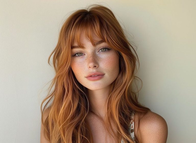 50+ Trendy Ideas For Long Hair With Wispy Curtain Bangs
