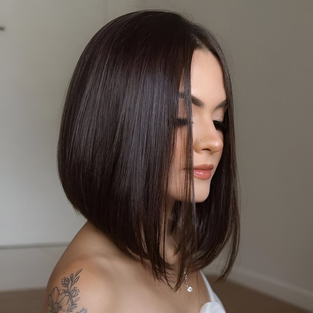 Long Stacked Bob
