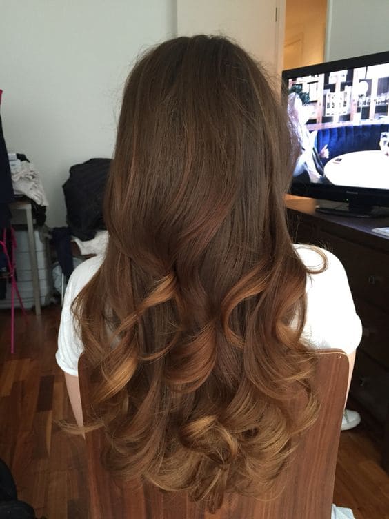 Loose Bouncy Curls